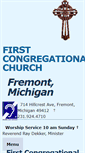 Mobile Screenshot of fremontfcc.org